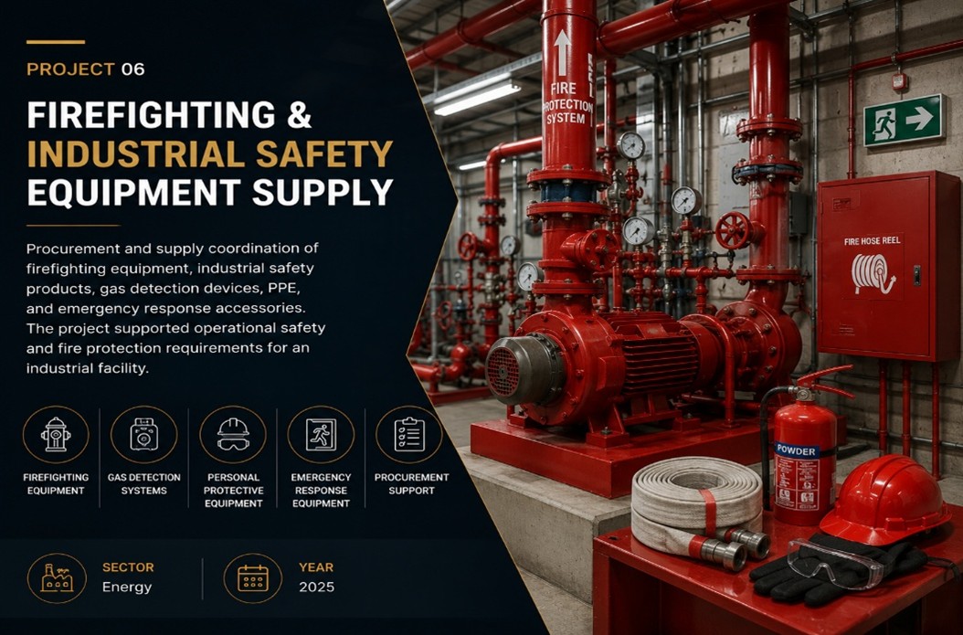 Firefighting & Industrial Safety Equipment Supply